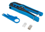 Lanberg Kit de Redes NT-0303 con Crimpadora, Pelacables y Conectores RJ45