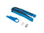 Lanberg Kit de Redes NT-0303 con Crimpadora, Pelacables y Conectores RJ45