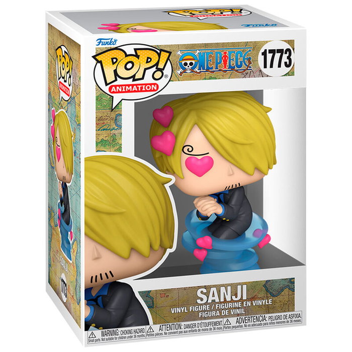 FUNKO POP! Sanji - One Piece - Edición Refresh FUNKO POP! Sanji - One Piece - Edición Refresh