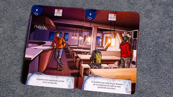 Tranjis games sl Juego Mesa Back Stories Sola bajo el Hielo, Juego Narrativo Cooperativo con Cartas para 1-6 Jugadores Tranjis games sl Juego Mesa Back Stories Sola bajo el Hielo, Juego Narrativo Cooperativo con Cartas para 1-6 Jugadores