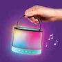 Canal Toys Mini Karaoke Station Music Creator Altavoz iluminado con 2 micrófonos inalámbricos INF 044