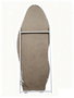 DKD Home Decor Espejo de Pared para Vestidor Moderno Blanco con Luz LED, Dimensiones: 70 x 10 x 180 cm, Marco MDF