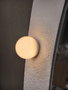 DKD Home Decor Espejo de Pared para Vestidor Moderno Blanco con Luz LED, Dimensiones: 70 x 10 x 180 cm, Marco MDF