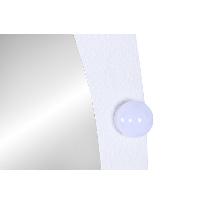 DKD Home Decor Espejo de Vestidor LED MDF 70x10x180 Blanco Rugoso DKD Home Decor Espejo de Vestidor LED MDF 70x10x180 Blanco Rugoso
