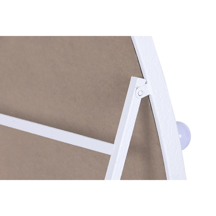 DKD Home Decor Espejo de Vestidor LED MDF 70x10x180 Blanco Rugoso DKD Home Decor Espejo de Vestidor LED MDF 70x10x180 Blanco Rugoso