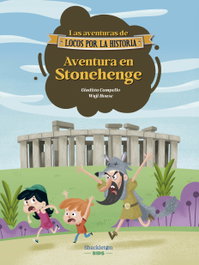 SHACKLETON BOOKS Un misterioso robo en Stonehenge