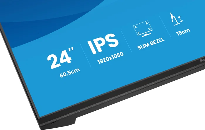 Iiyama ProLite XB2491H-B1 Monitor de 23.8 pulg. Full HD IPS Iiyama ProLite XB2491H-B1 Monitor de 23.8 pulg. Full HD IPS