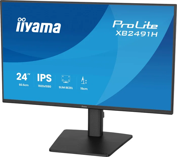 Iiyama ProLite XB2491H-B1 Monitor de 23.8 pulg. Full HD IPS Iiyama ProLite XB2491H-B1 Monitor de 23.8 pulg. Full HD IPS