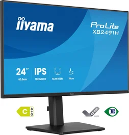 Iiyama ProLite XB2491H-B1 Monitor de 23,8 pulg. Full HD IPS 120 Hz
