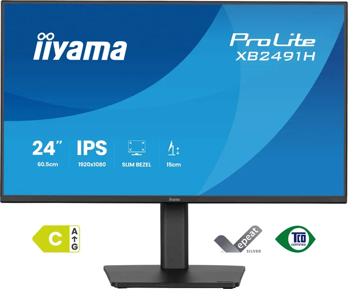 Iiyama ProLite XB2491H-B1 Monitor de 23.8 pulg. Full HD IPS Iiyama ProLite XB2491H-B1 Monitor de 23.8 pulg. Full HD IPS