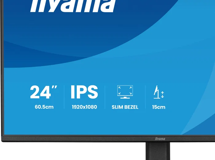 Iiyama ProLite XB2491H-B1 Monitor de 23.8 pulg. Full HD IPS Iiyama ProLite XB2491H-B1 Monitor de 23.8 pulg. Full HD IPS