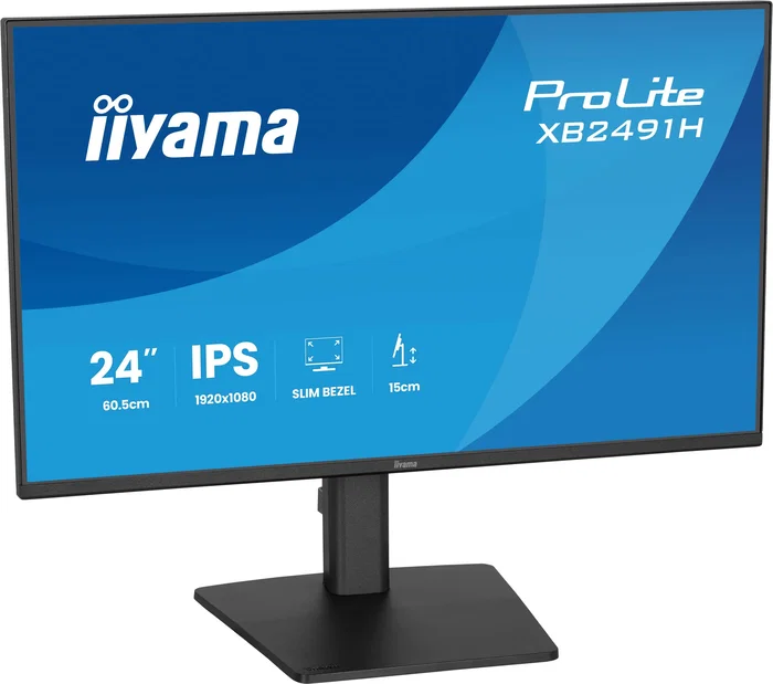 Iiyama ProLite XB2491H-B1 Monitor de 23.8 pulg. Full HD IPS Iiyama ProLite XB2491H-B1 Monitor de 23.8 pulg. Full HD IPS