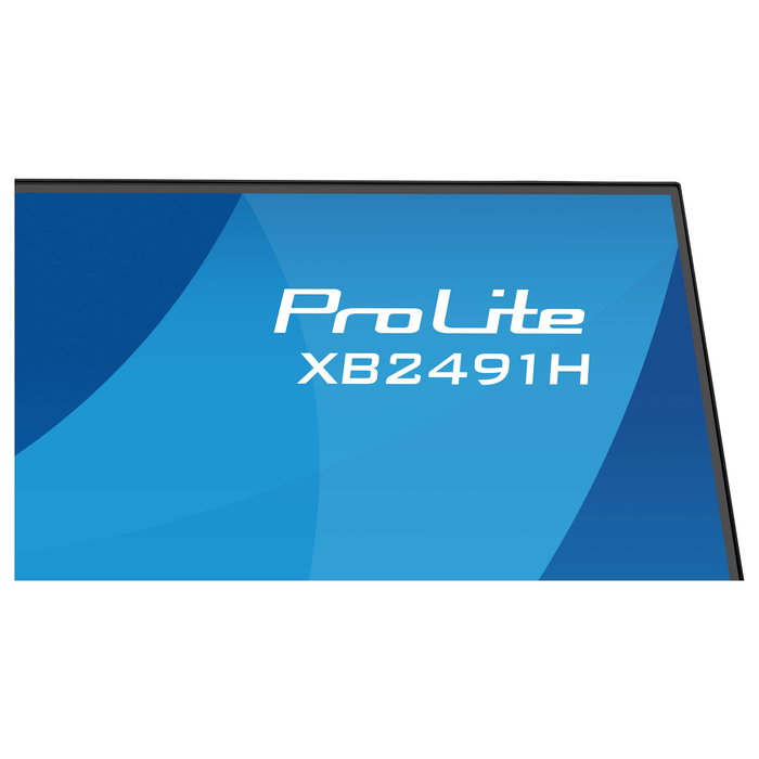 Iiyama ProLite XB2491H-B1 Monitor de 23.8 pulg. Full HD IPS 120 Hz Negro Iiyama ProLite XB2491H-B1 Monitor de 23.8 pulg. Full HD IPS 120 Hz Negro