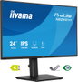 Iiyama ProLite XB2491H-B1 Monitor Gaming 24" IPS Full HD 1920x1080 120Hz 1ms AMD FreeSync, Negro