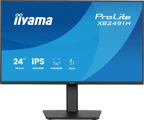 Iiyama ProLite XB2491H-B1 Monitor Gaming 24" IPS Full HD 1920x1080 120Hz 1ms AMD FreeSync, Negro Iiyama ProLite XB2491H-B1 Monitor Gaming 24" IPS Full HD 1920x1080 120Hz 1ms AMD FreeSync, Negro
