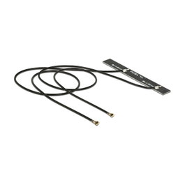 DeLOCK 89571 Antena de red Dualband WiFi 6 con ganancia de 5 dBi
