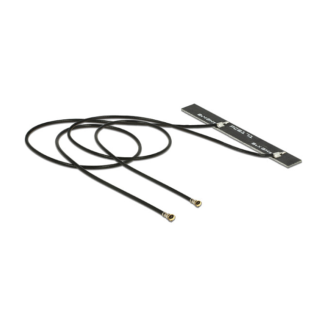 DeLOCK 89571 Antena de red Dualband WiFi 6 con ganancia de 5 dBi DeLOCK 89571 Antena de red Dualband WiFi 6 con ganancia de 5 dBi