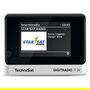 TechniSat DigitRadio 11 IR - Radio Digital Portátil DAB+/FM, Wi-Fi, Bluetooth 5.0, Pantalla TFT 3.5", Color Negro/Plata