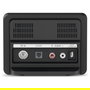 TechniSat DigitRadio 11 IR - Radio Digital Portátil DAB+/FM, Wi-Fi, Bluetooth 5.0, Pantalla TFT 3.5", Color Negro/Plata