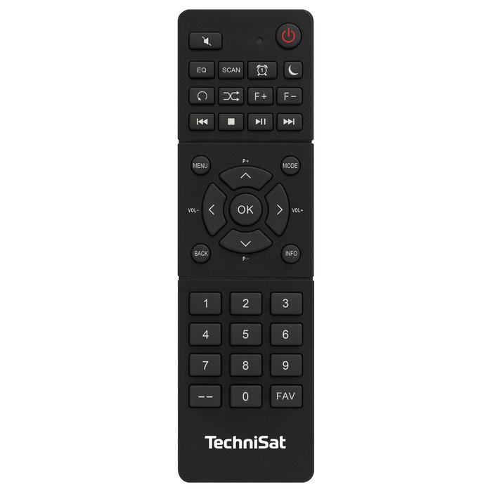 TechniSat DigitRadio 11 IR - Radio Digital Portátil DAB+/FM, Wi-Fi, Bluetooth 5.0, Pantalla TFT 3.5", Color Negro/Plata