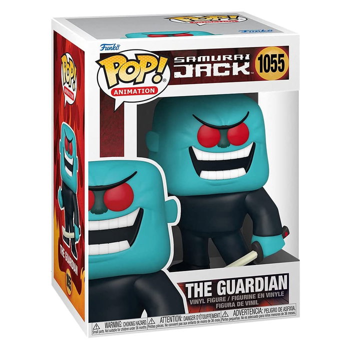 Funko Pop Samurai Jack The Guardian 57374 Funko Pop Samurai Jack The Guardian 57374