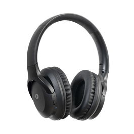 Fonestar Auris - Auriculares Inalámbricos Bluetooth 5.3 Over-Ear con Micrófono, Batería 12h, Plegables, Almohadillas Suaves, Negro