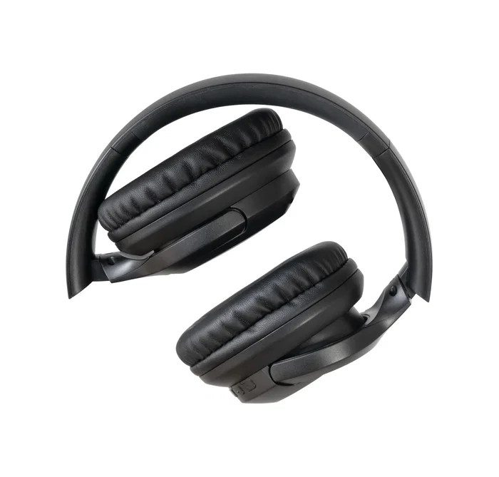 Fonestar AURIS-BT Auriculares Diadema Inalámbricos Bluetooth 5.3 con Micrófono y Cable, Circumaurales, Negro - Para Música y Llamadas