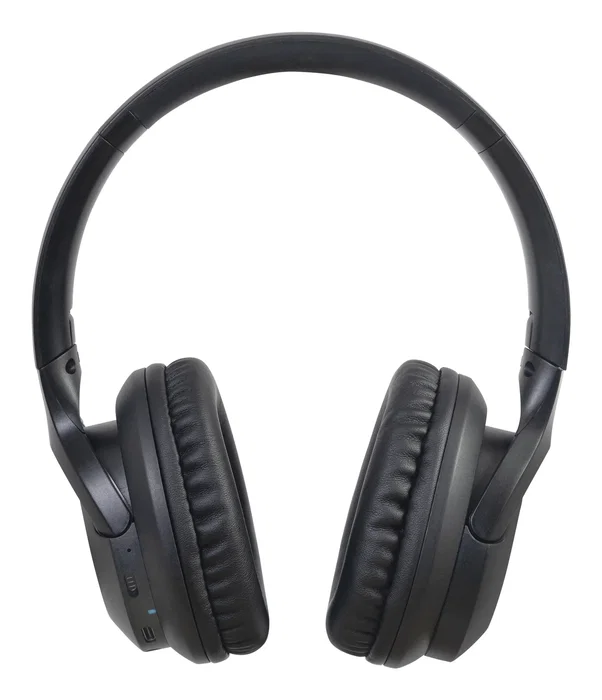 Fonestar AURIS-BT Auriculares Diadema Inalámbricos Bluetooth 5.3 con Micrófono y Cable, Circumaurales, Negro - Para Música y Llamadas