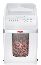 HSM Destructora de Documentos Autofeed X200 P-4 4x12mm 220-240V/50Hz UE, Color Blanco
