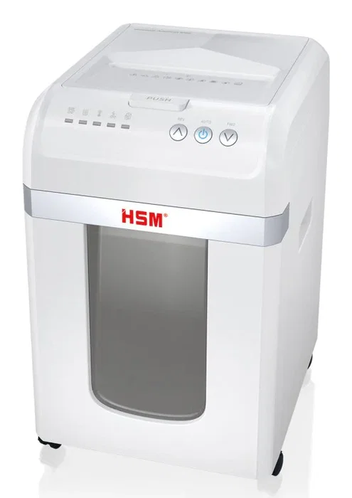 HSM Destructora de Documentos Autofeed X200 P-4 4x12mm 220-240V/50Hz UE, Color Blanco