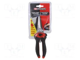 FACOM 980 Tijeras Rectas de 205mm