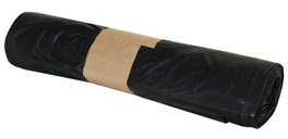 ROYAL MAYLINE, S.L. Rollo 10 Bolsas de Basura Negra 85x105 90 Galgas