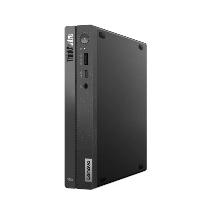 Lenovo ThinkCentre Neo 50q Gen 4 Tiny Mini PC: Intel Core i5-13420H, 8GB RAM, 256GB SSD NVMe, Windows 11 Pro, Wi-Fi 6, Negro (1 Año NBD)