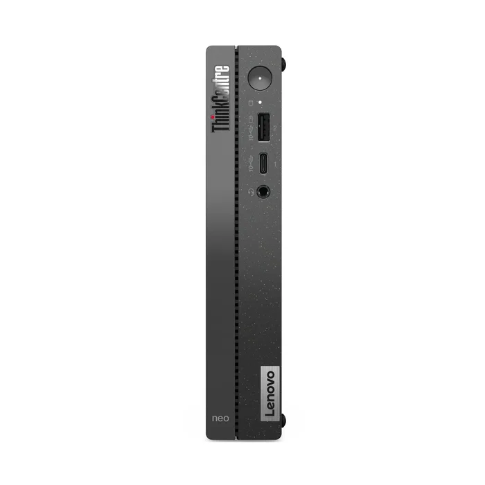 Lenovo ThinkCentre Neo 50q Gen 4 Tiny Mini PC: Intel Core i5-13420H, 8GB RAM, 256GB SSD NVMe, Windows 11 Pro, Wi-Fi 6, Negro (1 Año NBD)