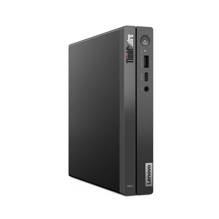 Lenovo ThinkCentre Neo 50q Gen 4 Tiny Mini PC: Intel Core i5-13420H, 8GB RAM, 256GB SSD NVMe, Windows 11 Pro, Wi-Fi 6, Negro (1 Año NBD)