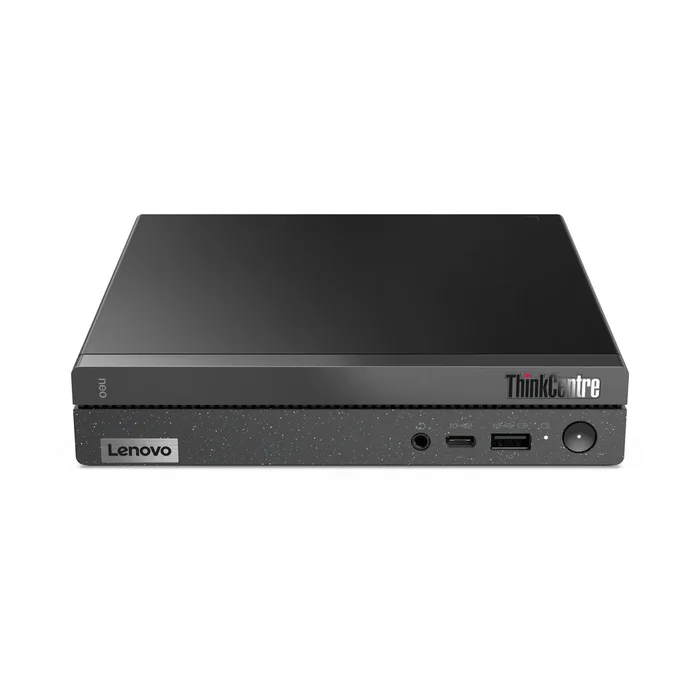 Lenovo ThinkCentre Neo 50q Gen 4 Tiny Mini PC: Intel Core i5-13420H, 8GB RAM, 256GB SSD NVMe, Windows 11 Pro, Wi-Fi 6, Negro (1 Año NBD)