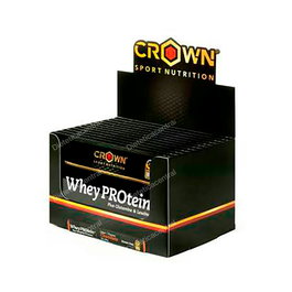 CROWN SPORT NUTRITION Whey Protein+ Monodosis Chocolate 10 x 28 G