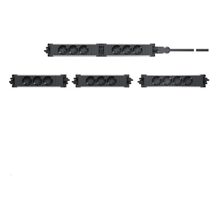 Bachmann STEP BASE 3xCEE7/3 GST18 Negro