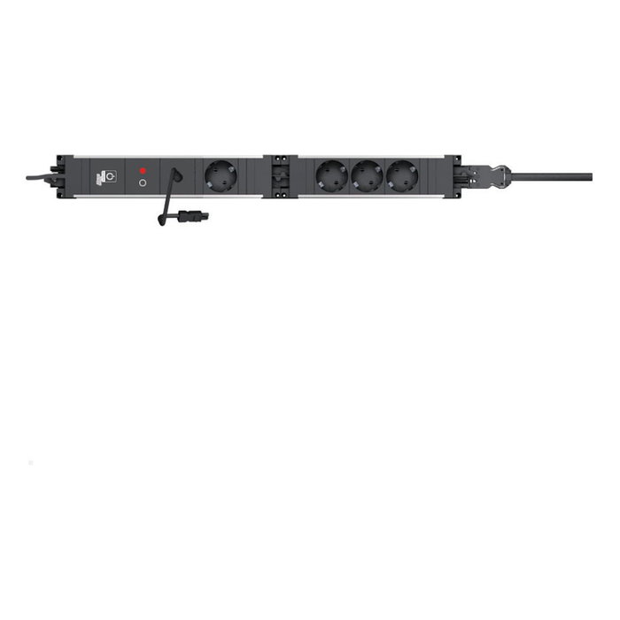 Bachmann STEP BASE 3xCEE7/3 GST18 Negro