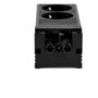 Bachmann STEP BASE 3xCEE7/3 GST18 Negro