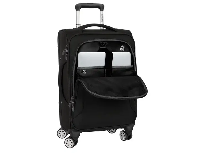 Safta Maleta Trolley Premium Real Madrid 50cm