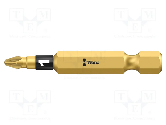 WERA Punta de destornillador Pozidriv® PZ1 de 50 mm WERA Punta de destornillador Pozidriv® PZ1 de 50 mm