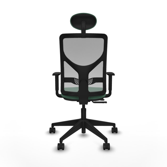 PIQUERAS Y CRESPO Silla de oficina Motilla con mecanismo Sincro/Traslack Verde esmeralda PIQUERAS Y CRESPO Silla de oficina Motilla con mecanismo Sincro/Traslack Verde esmeralda