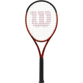 Raqueta de Tenis Wilson Burn 100Ls V5.0 Naranja Oscuro