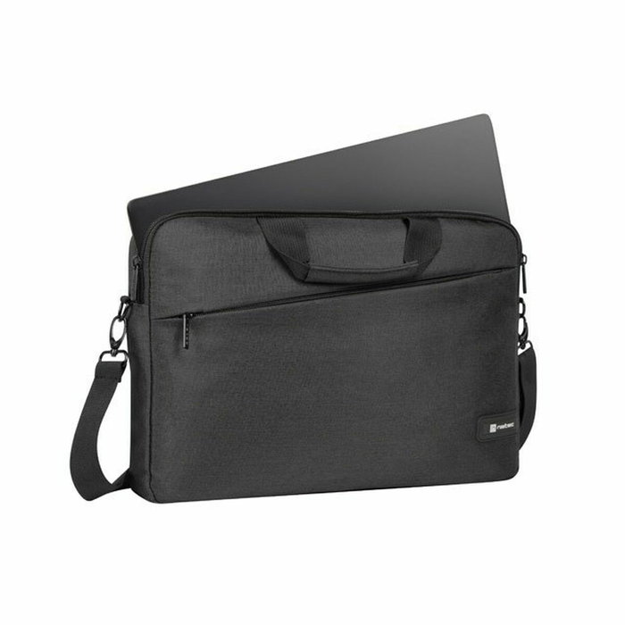 Natec Beira Maletín para portátil 15.6 pulg. Negro