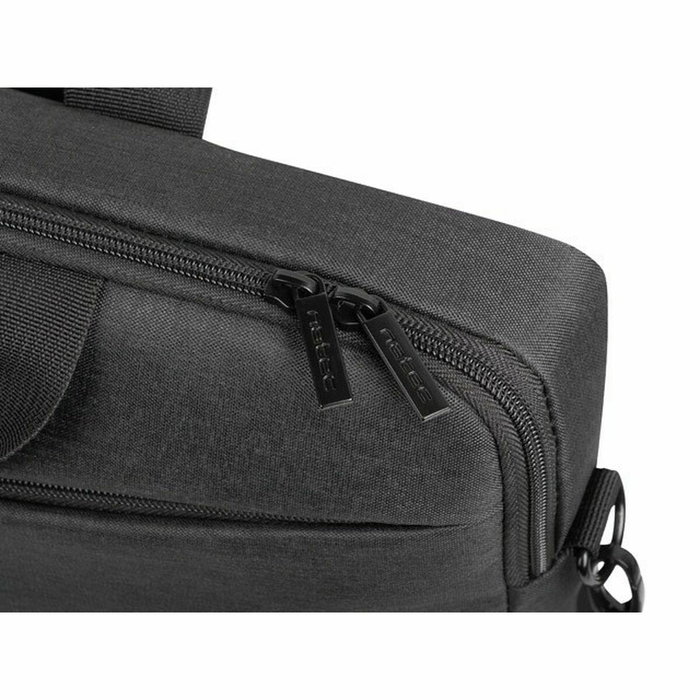 Natec Beira Maletín para portátil 15.6 pulg. Negro