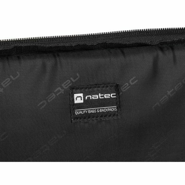 Natec Beira Maletín para portátil 15.6 pulg. Negro