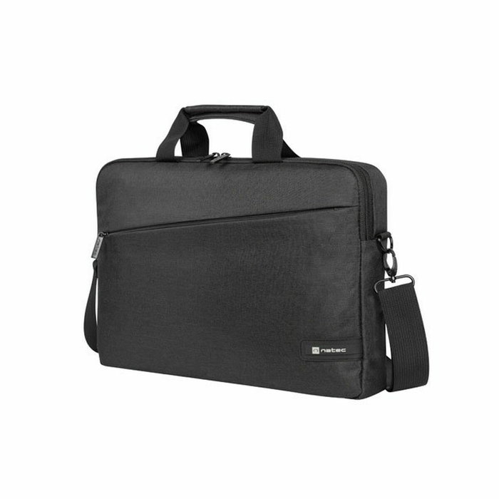 Natec Beira Maletín para portátil 15.6 pulg. Negro