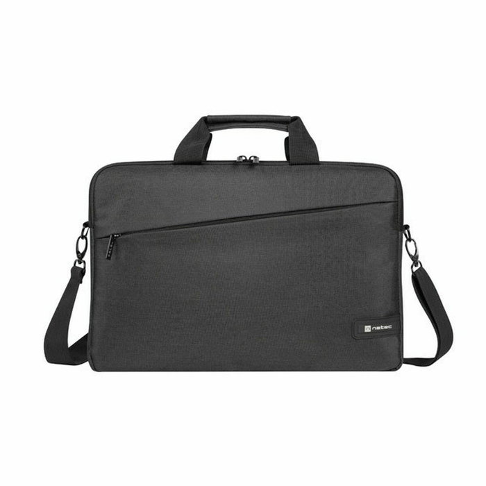 Natec Beira Maletín para portátil 15.6 pulg. Negro