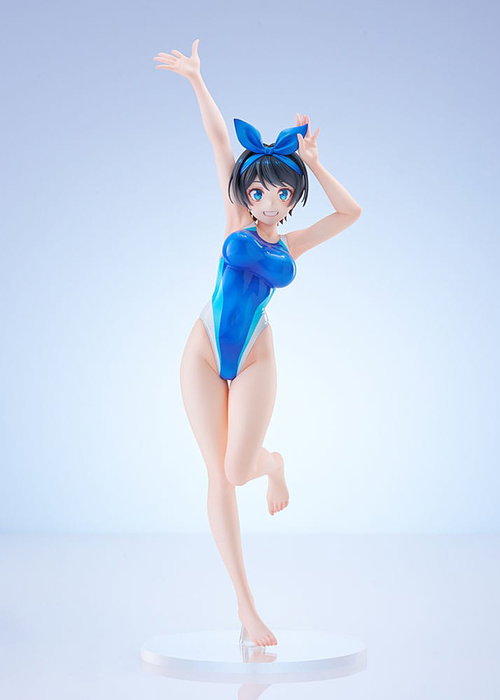 Amakuni Rent-a-Girlfriend Estatua Ruka Sarashina Competition Swimsuit Ver.